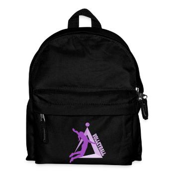 Volleyball - Kids' Backpack - black - Front