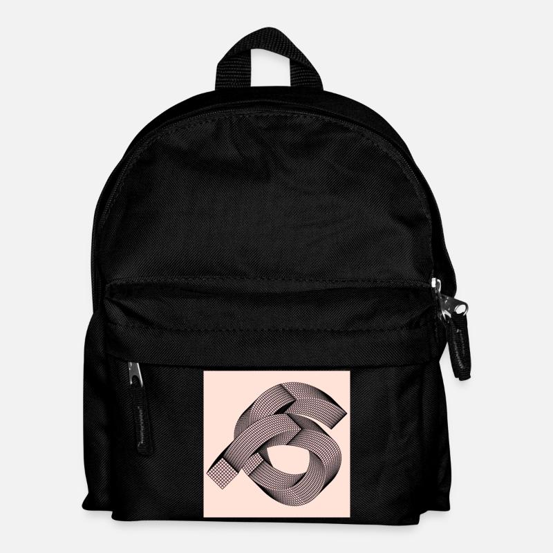 Modèle graphique - Sac à dos Enfant - noir
