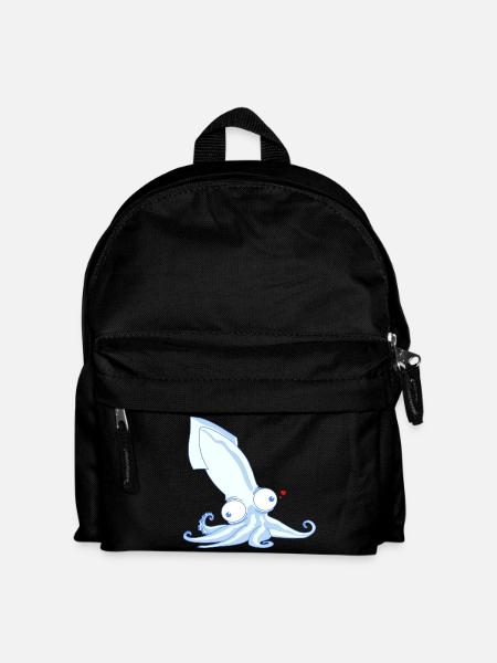 Octopus - Kids' Backpack - black