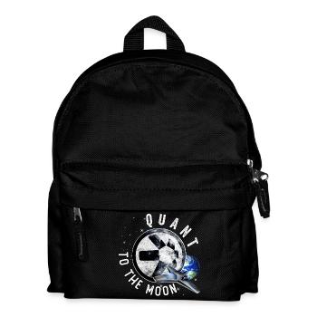 Quant crypto shirt Crypto Blockchain Money Gift - Kids' Backpack - black - Front