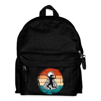Badminton - Kids' Backpack - black - Front