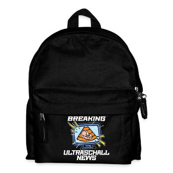Pregnancy Statement Pregnant Mother Baby - Kids' Backpack - black - Front