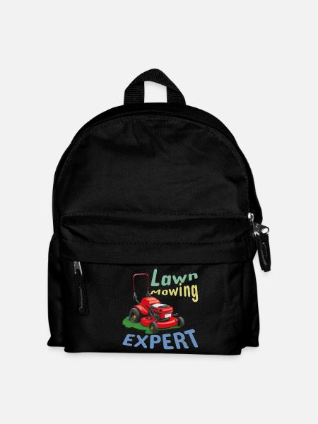 Expert en tonte de pelouse - Sac à dos Enfant - noir