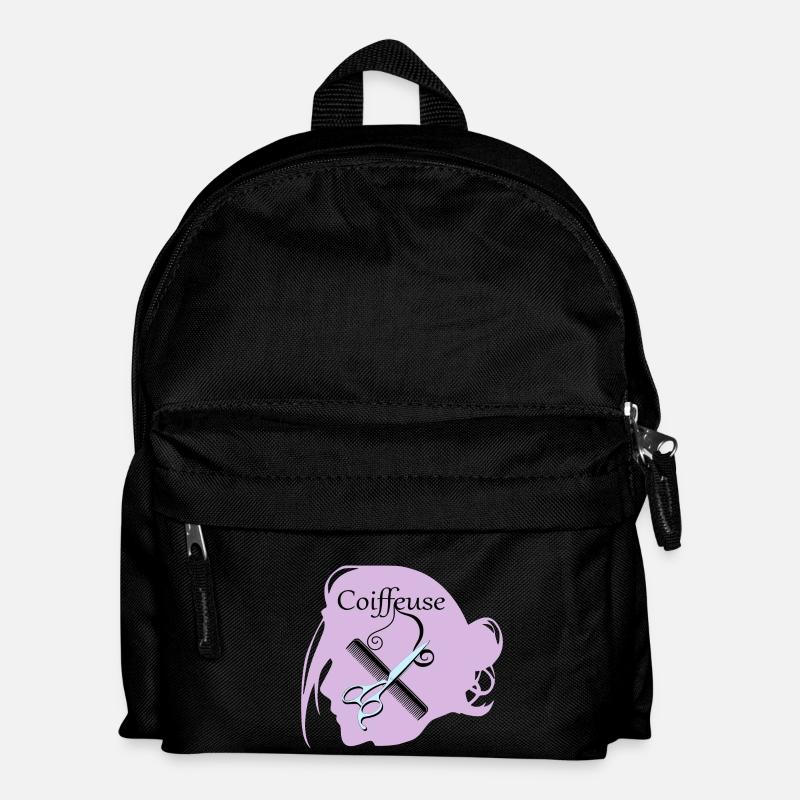 Coiffeuse - Sac à dos Enfant - noir