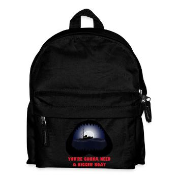 Vous allez avoir besoin d’un bateau plus grand - Sac à dos Enfant - noir - Devant