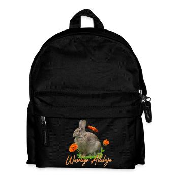 Wesolego Alleluja Frohe Ostern - Kinder Rucksack - Schwarz - Vorne