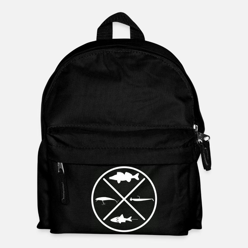 Zander - Kinder Rucksack - Schwarz