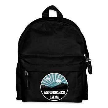 Bergisches Land Skyline Blue Hour - Sac à dos Enfant - noir - Devant