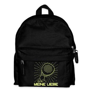 Racket Statement Player Tournament Padel Sport - Kids' Backpack - black - Front