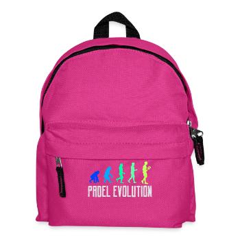 Évolution du joueur Déclaration de jeu Padel Padel - Sac à dos Enfant - fuchsia - Devant