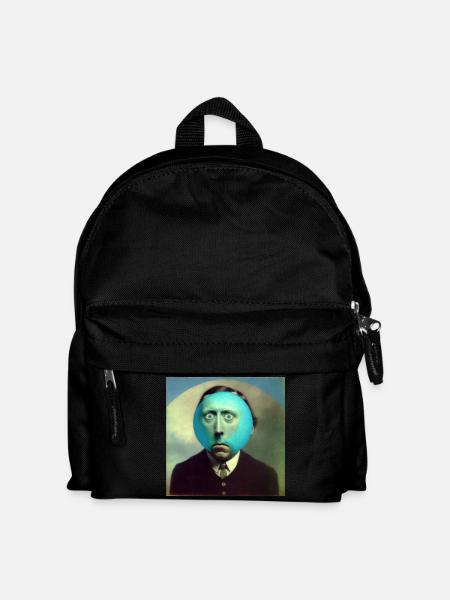Surreal 02 - Kinder Rucksack - Schwarz