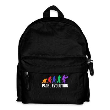 Padel Evolution Player Padel Déclaration d’équipe Sport - Sac à dos Enfant - noir - Devant