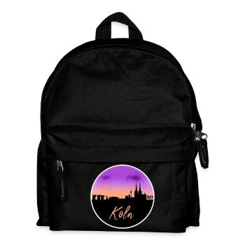 Cologne Fine Skyline - Sac à dos Enfant - noir - Devant