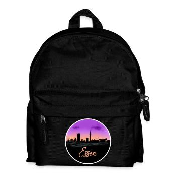 Essen Fine Skyline - Kids' Backpack - black - Front