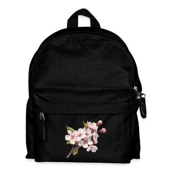 Pastel cherry blossoms - Kids' Backpack - black - Front