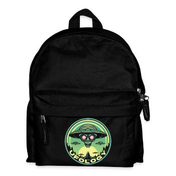 UFOLOGY - Sac à dos Enfant - noir - Devant
