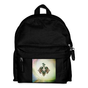 Merveilleux coeur élégant - Sac à dos Enfant - noir - Devant