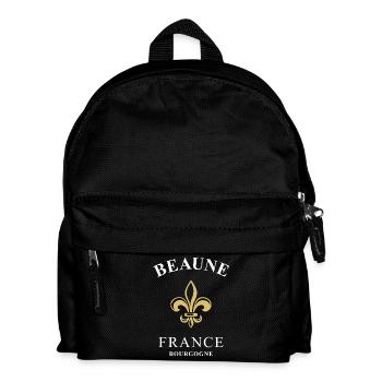 BEAUNE France Frankreich - Kinder Rucksack - Schwarz - Vorne