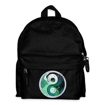 Yin Yang - Sac à dos Enfant - noir - Devant
