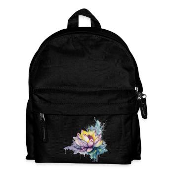 Lotus - Kids' Backpack - black - Front
