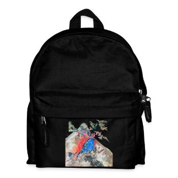 AIMEZ LA NATURE - Sac à dos Enfant - noir - Devant