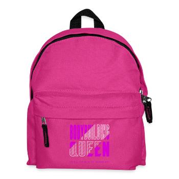 Reine du culturisme - Sac à dos Enfant - fuchsia - Devant