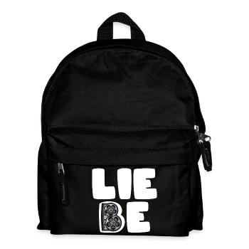 Filme Movies Spruch Kinoabend Filmabend Serien - Kinder Rucksack - Schwarz - Vorne