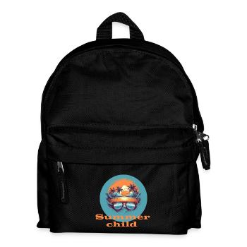 Summer child - Kids' Backpack - black - Front