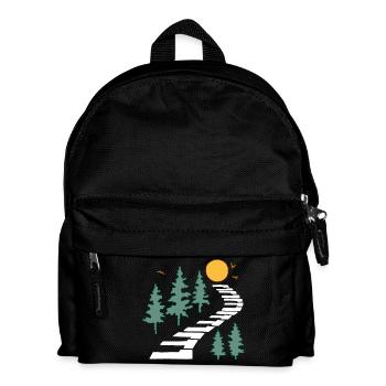 Chemin musical - Sac à dos Enfant - noir - Devant