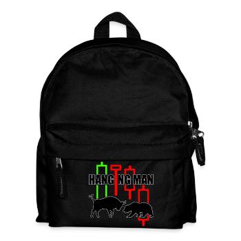 Chemise à commerce Hanging Man R6Z - Sac à dos Enfant - noir - Devant