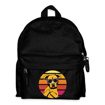 Sunhound Retro Shade - Kids' Backpack - black - Front