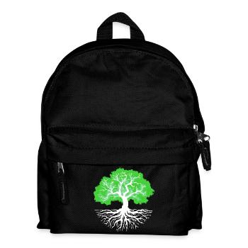 Nature Conservation Arbre Nature Terre Environnement Protection de l’environnement - Sac à dos Enfant - noir - Devant