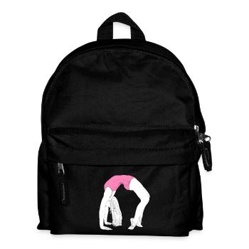 Pont de la danse acrobatique - Sac à dos Enfant - noir - Devant