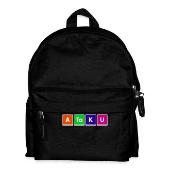 Manga Anime Statement Japanisch Comic Animation - Kinder Rucksack - Schwarz - Vorne
