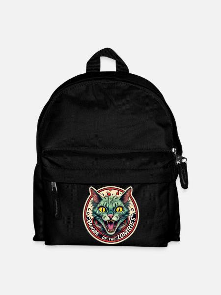 Beware of the Zombies - Kinder Rucksack - Schwarz