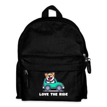 Cool Dicton Chiens Animaux Animaux Animaux Préférés - Sac à dos Enfant - noir - Devant