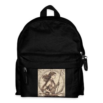 Zodiac Sagittarius - Kids' Backpack - black - Front