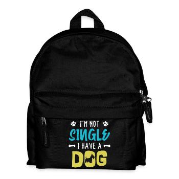 Déclaration de chien Animal préféré Animaux de compagnie Animaux - Sac à dos Enfant - noir - Devant