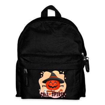 Halloween appel de l'âme - Sac à dos Enfant - noir - Devant