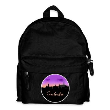 Saarbrücken Fineline Skyline - Sac à dos Enfant - noir - Devant