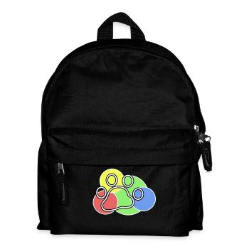 Animaux Cuddly Animal Pet Animal préféré Animaux de compagnie - Sac à dos Enfant - noir - Devant