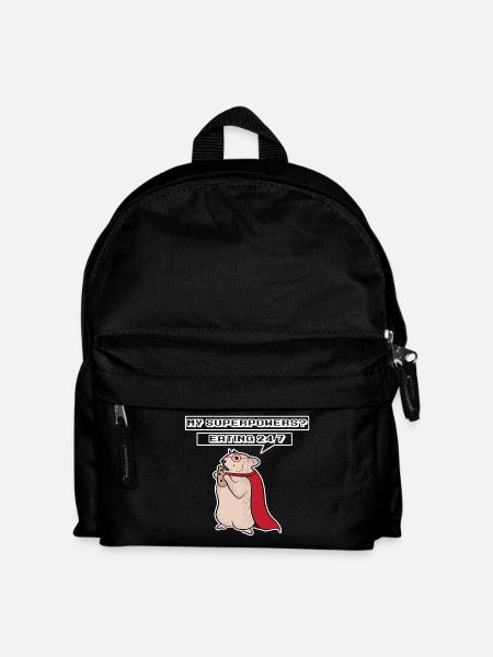 Mouse Statement Pets Pet Statement - Kids' Backpack - black