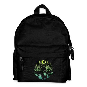 Prise de minuit - Sac à dos Enfant - noir - Devant