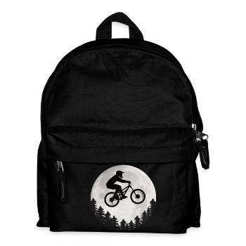 Vélo de montagne Lune Vététiste Lune - Sac à dos Enfant - noir - Devant