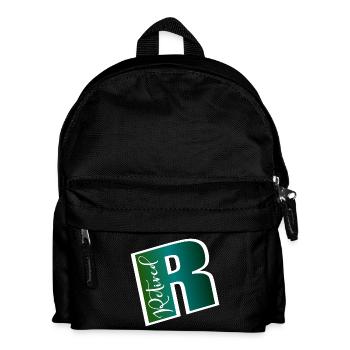 FAREWELL JOB - RETIREMENT RETIRED - Kids' Backpack - black - Front