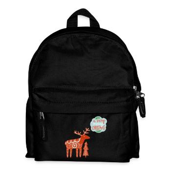 ein sehr frohes Weihnachten - Kinder Rucksack - Schwarz - Vorne