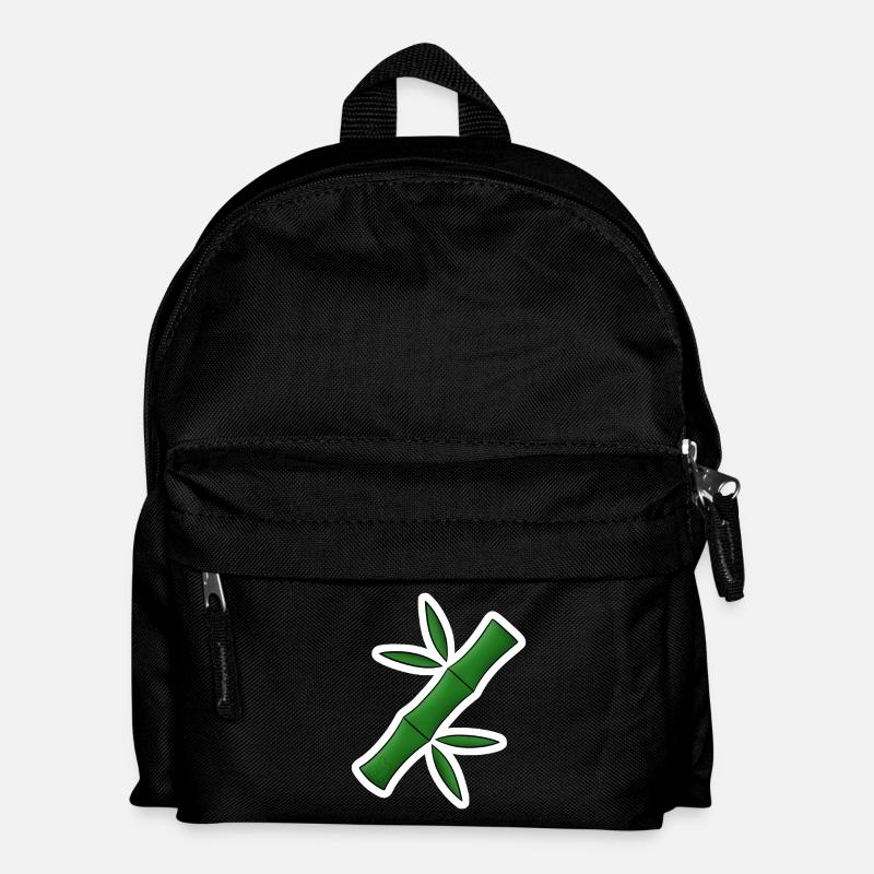 Bamboo! - Kids' Backpack - black