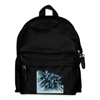 Joyeuses Fêtes de fin d’année - Sac à dos Enfant - noir - Devant