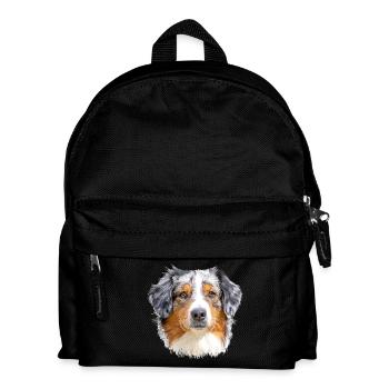 Berger australien - Sac à dos Enfant - noir - Devant