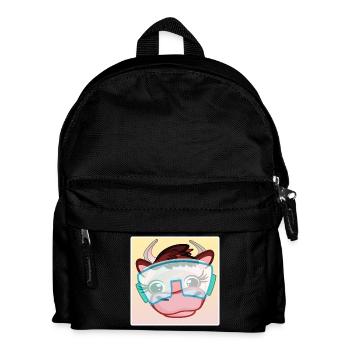 LUNETTES DE SKI VACHES LAITIÈRES - SPORTS D’HIVER SKI - Sac à dos Enfant - noir - Devant